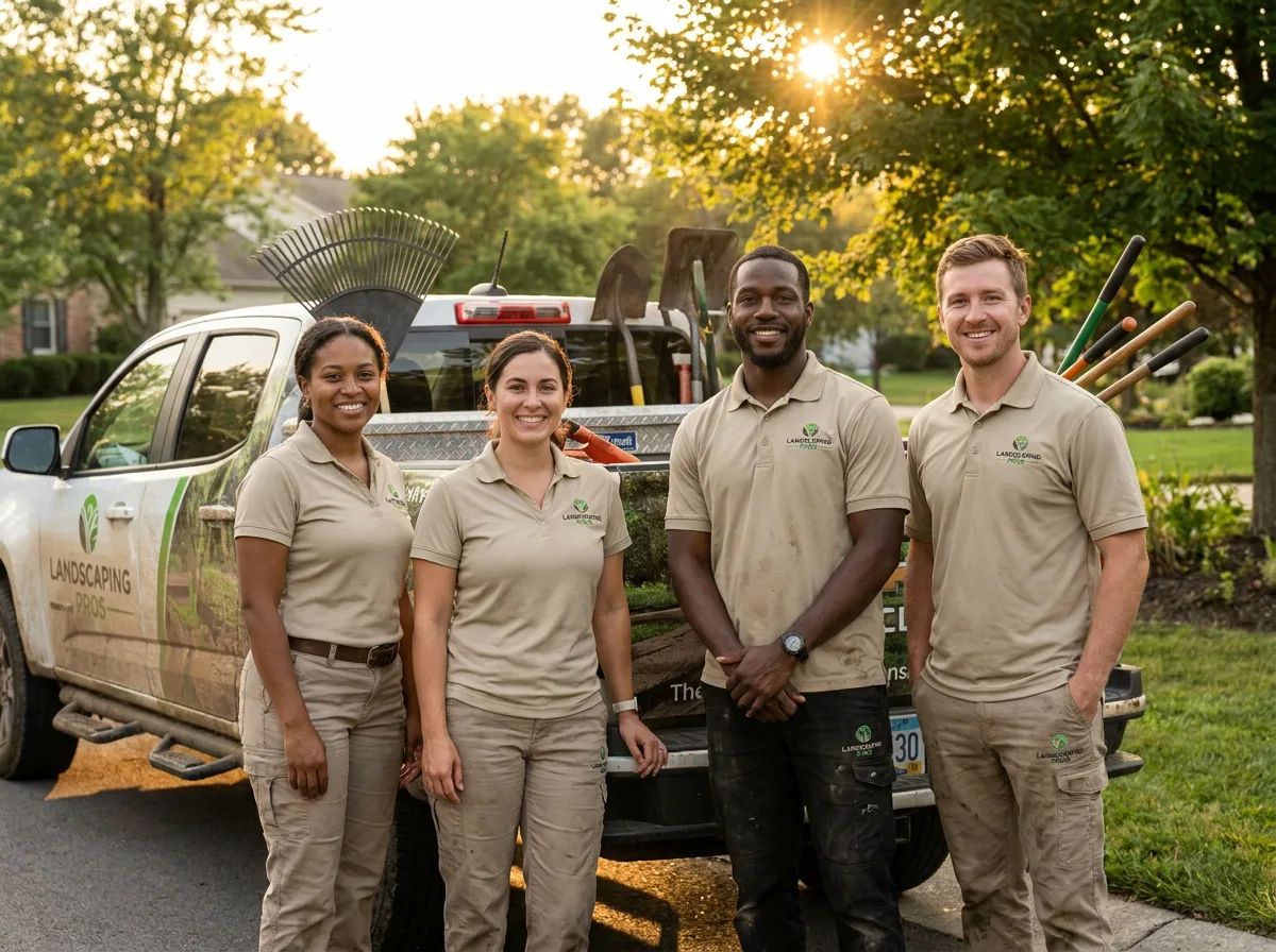 Landscaping company in Tiltonsville, OH